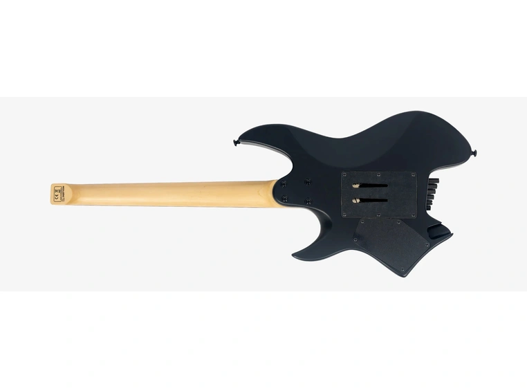 Sire Larry Carlton X6 Headless 6-string Black satin, with gigbag 