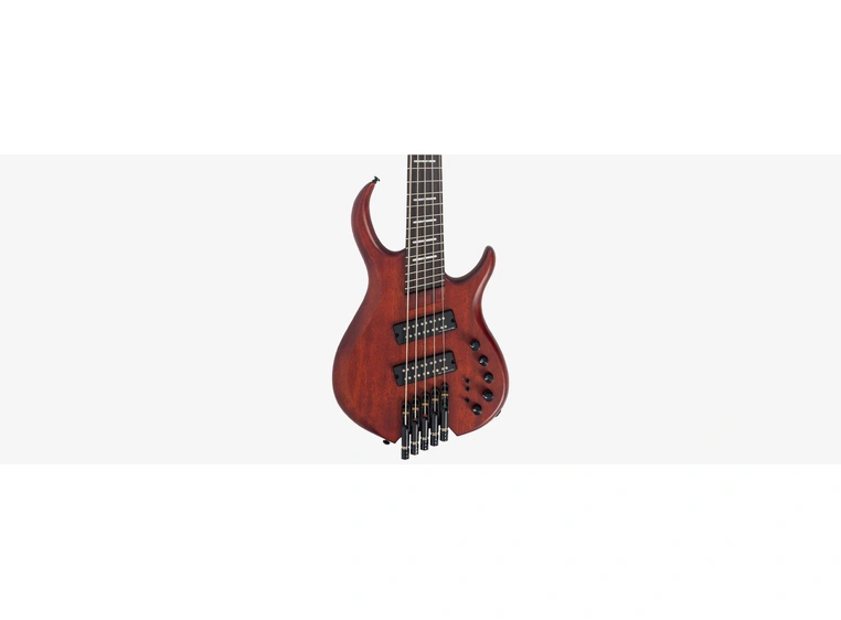 Sire Marcus Miller M6 5-string Headless Mahogany satin, med gigbag 