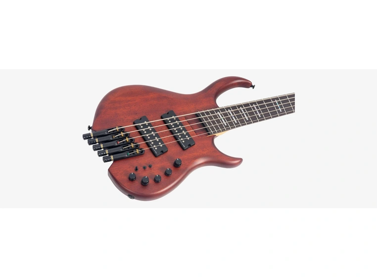 Sire Marcus Miller M6 5-string Headless Mahogany satin, med gigbag 