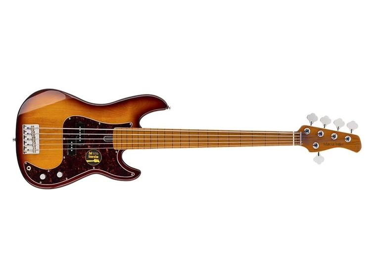 Sire Marcus Miller P5-5 Fretless Tobacco Sunburst 