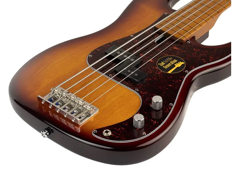 Sire Marcus Miller P5-5 Fretless Tobacco Sunburst 