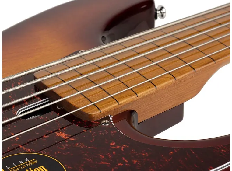 Sire Marcus Miller P5-5 Fretless Tobacco Sunburst 