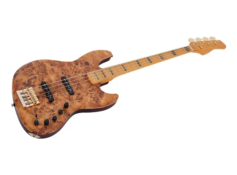 Sire Marcus Miller V10-4 Poplar burl Natural satin 