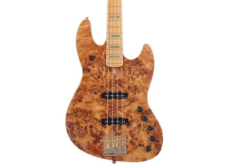 Sire Marcus Miller V10-4 Poplar burl Natural satin 