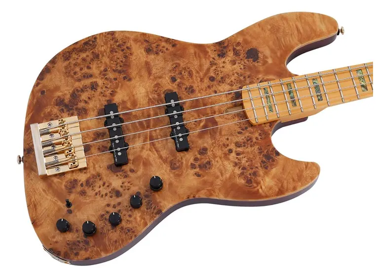 Sire Marcus Miller V10-4 Poplar burl Natural satin 