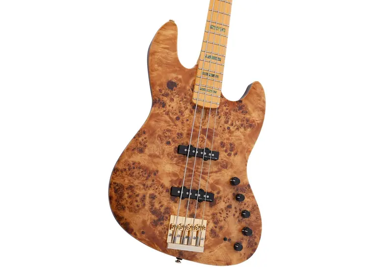 Sire Marcus Miller V10-4 Poplar burl Natural satin 