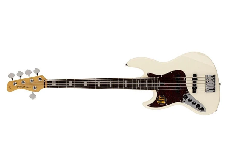 Sire Marcus Miller V7 Alder-5 Lefthand Antique White 