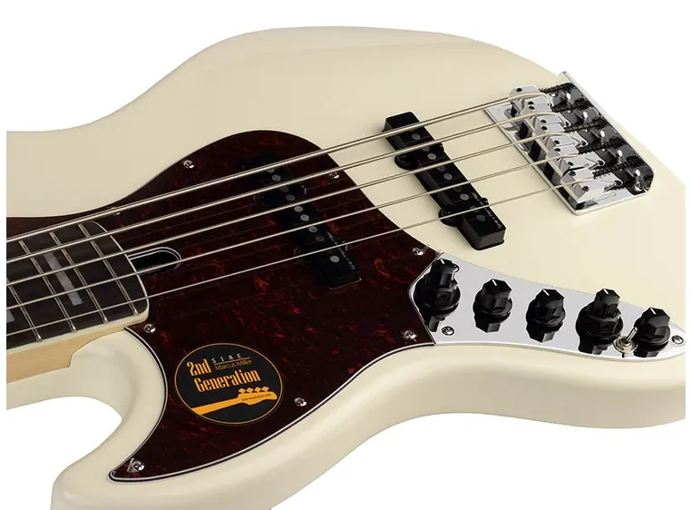 Sire Marcus Miller V7 Alder-5 Lefthand Antique White 