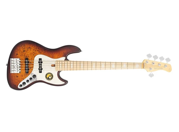 Sire Marcus Miller V7 Reissue 5 Tobacco sunburst satin 