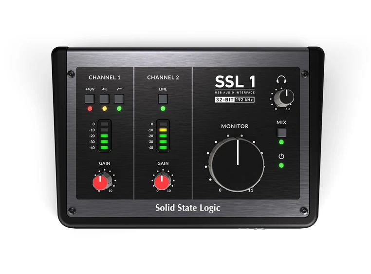Solid Stage Logic SSL 1 Lydkort 