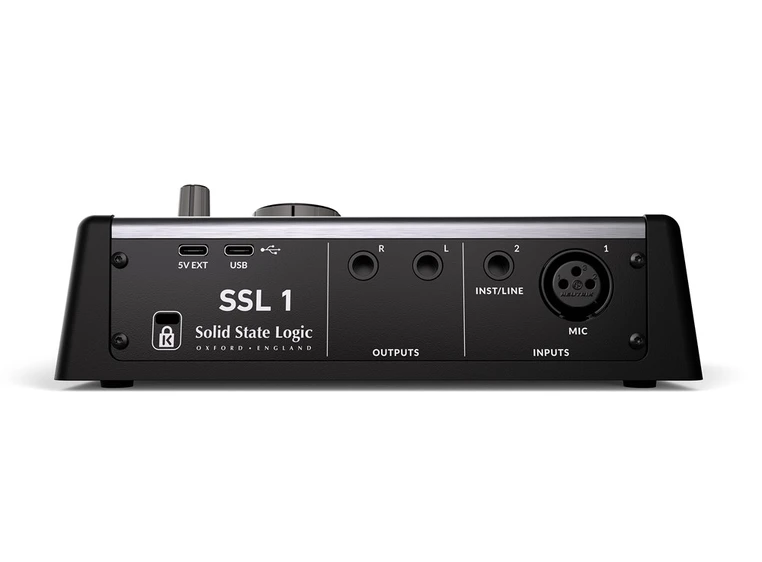 Solid Stage Logic SSL 1 Lydkort 