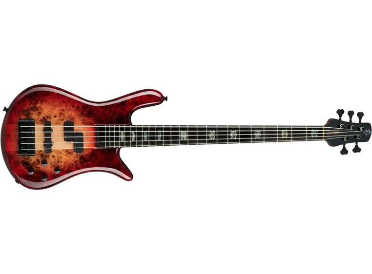 Spector Euro5 CST Natural Red Burst Gloss 