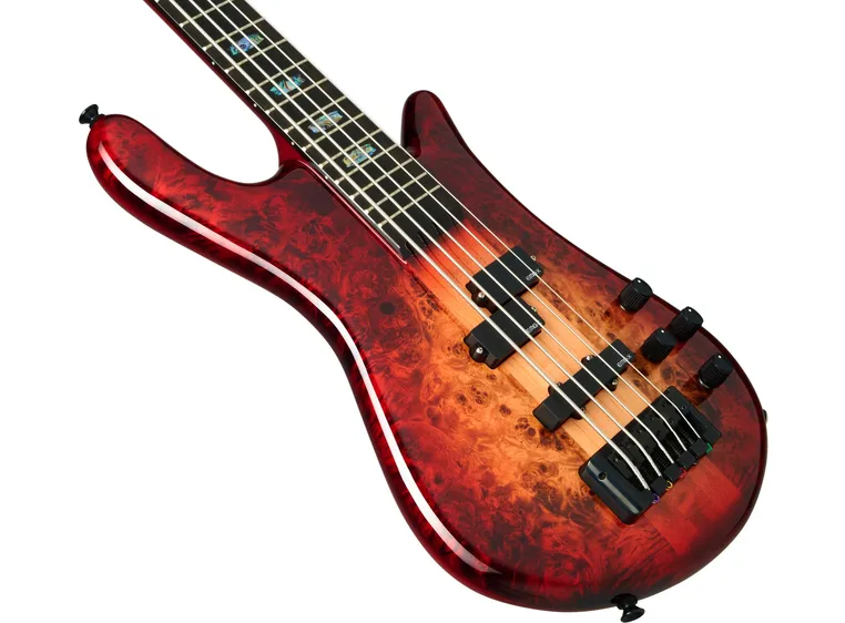 Spector Euro5 CST Natural Red Burst Gloss 