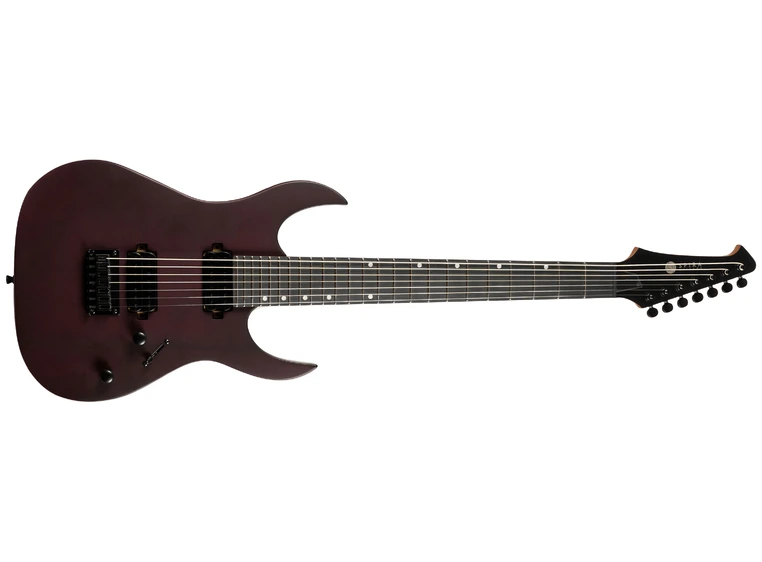 Spira Guitars S-407 Satin Wine red 