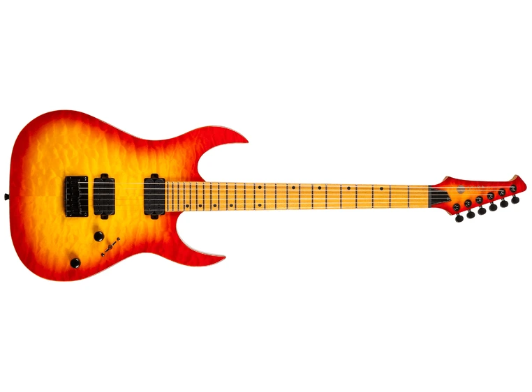 Spira Guitars S-500 QFB Fireburst 