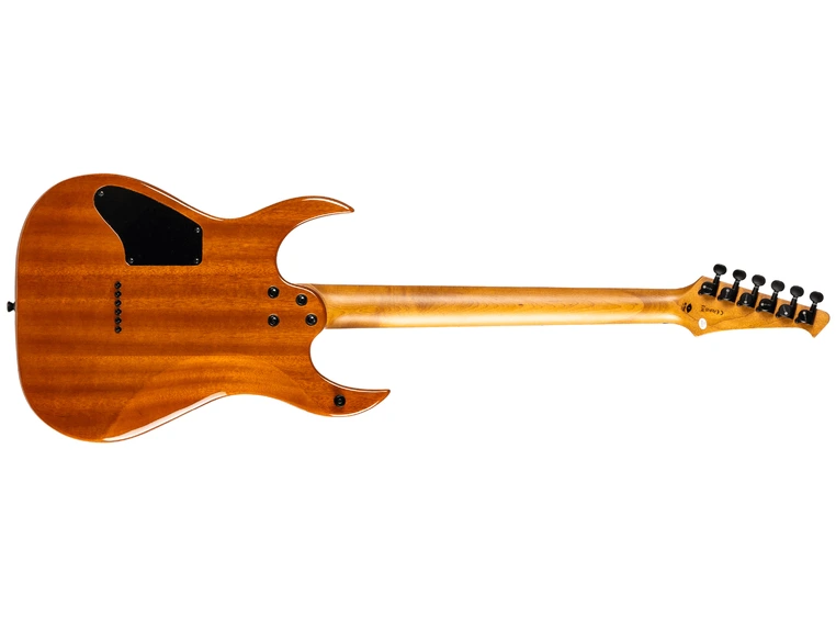 Spira Guitars S-500 QFB Fireburst 