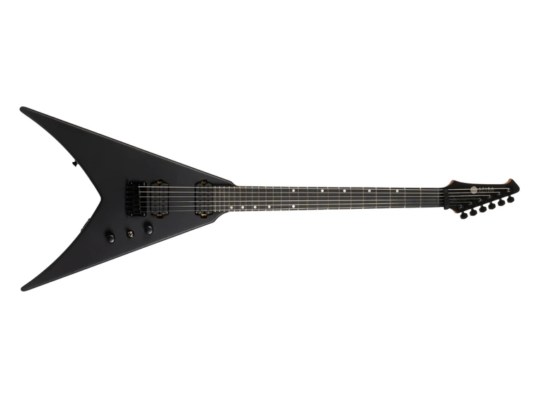 Spira Guitars V-400 Satin Black 