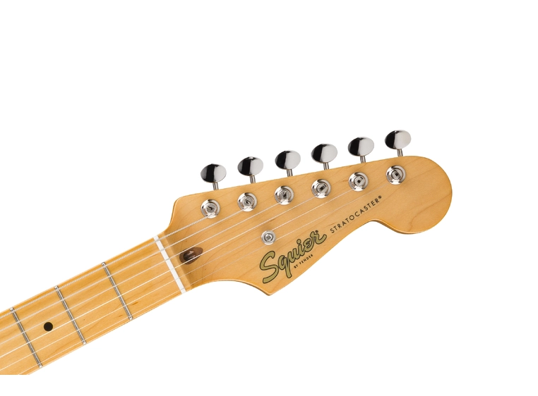 Squier Classic Vibe '50s Stratocaster HT, Maple, Parchment Pick, Shell Pink 