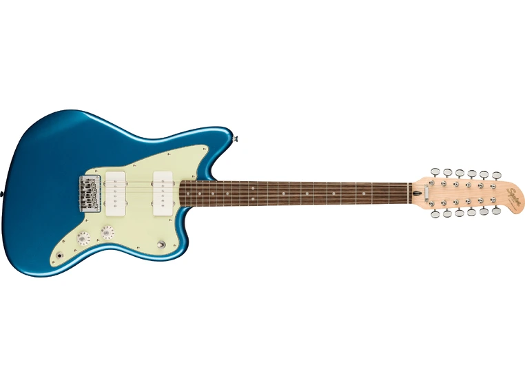 Squier Paranormal Jazzmaster XII Lake Placid Blue, Laurel Fingerboard 