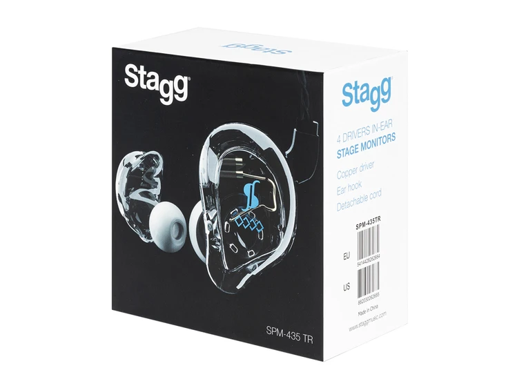 Stagg SPM 435 TR In Ear monitors 