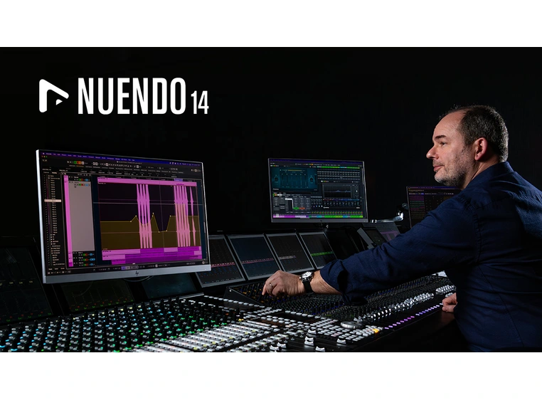 Steinberg Nuendo 14 Update fra Nuendo 13 [Download] 