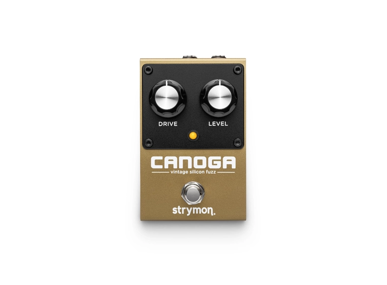 Strymon Canoga Vintage silicon fuzz 