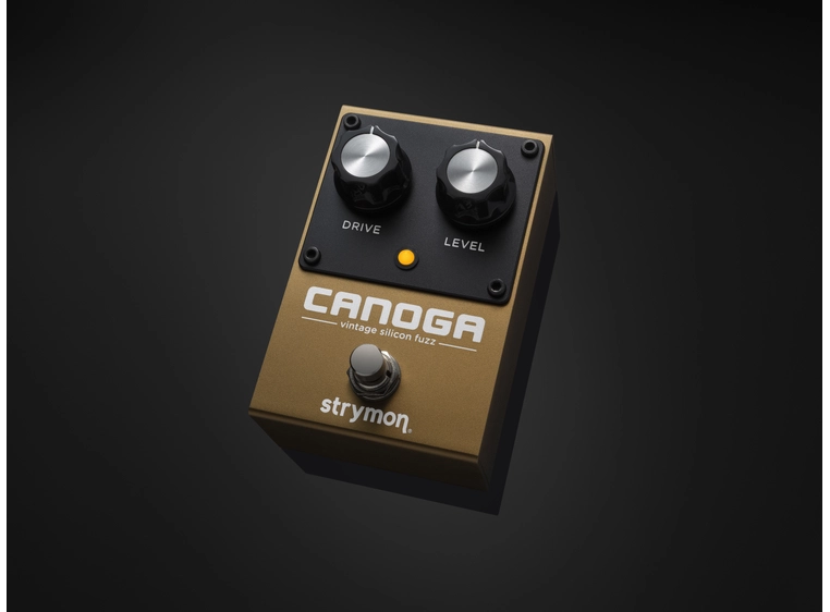 Strymon Canoga Vintage silicon fuzz 
