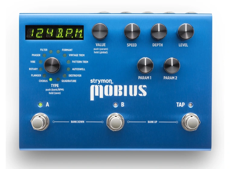 Strymon Mobius Multi-modulation 