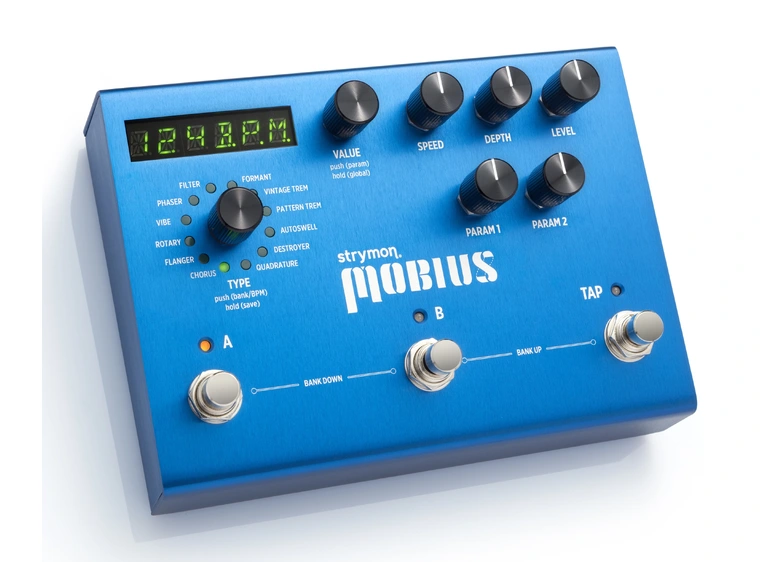 Strymon Mobius Multi-modulation 