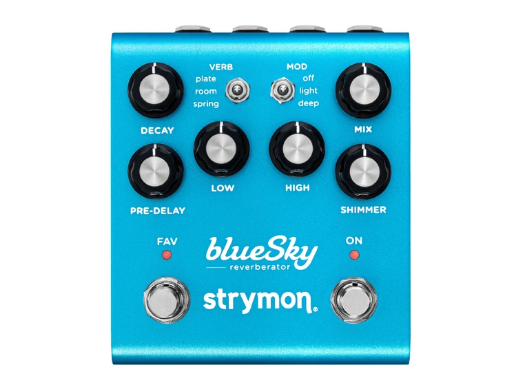Strymon blueSky V2 Reverberator 