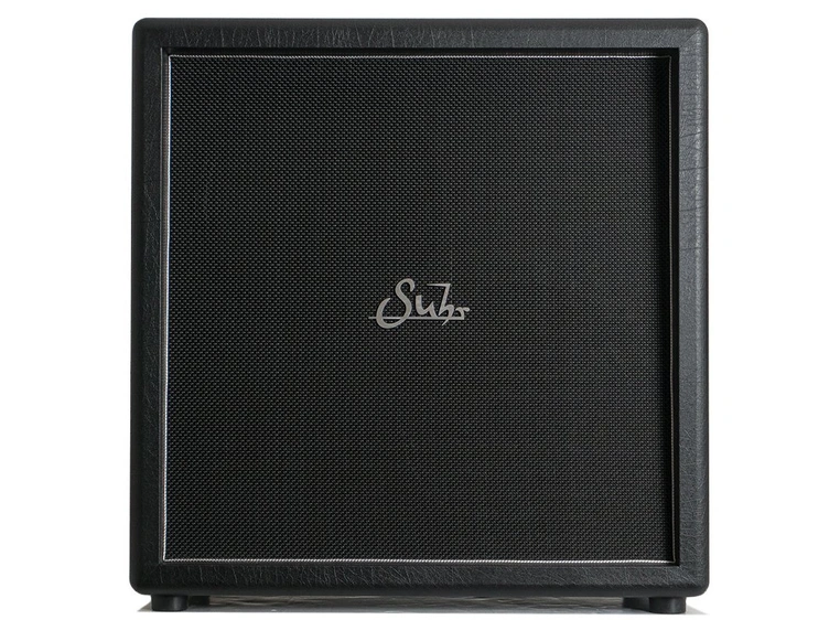 Suhr 2x12 Gitarkabinett PT-15 IR Black tolex. Black grill. 