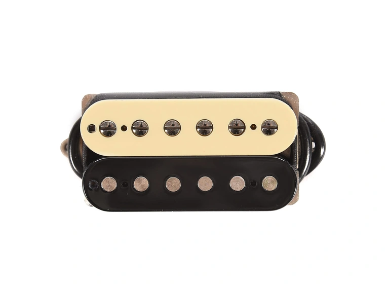 Suhr Asatobucker, Humbucker Bridge 50mm position, Reverse Zebra 