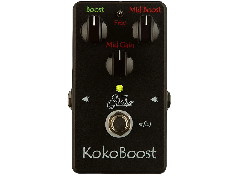 Suhr Koko Boost Black Pedal 