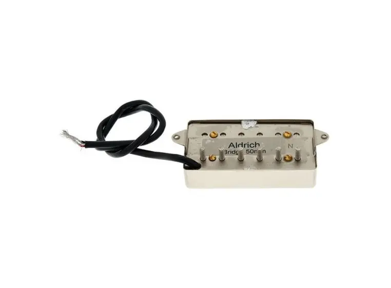 Suhr Pickup Woodbucker, Bridge 50mm Parchment 