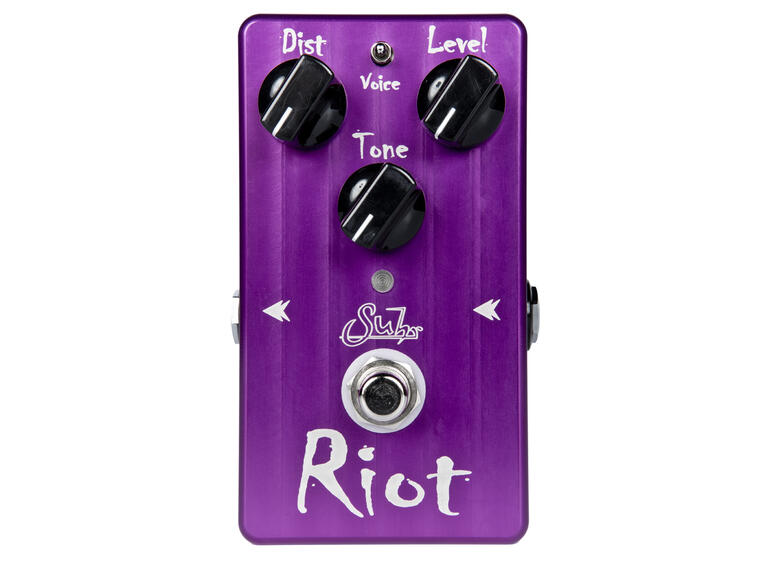 Suhr Riot. Distortion Pedal