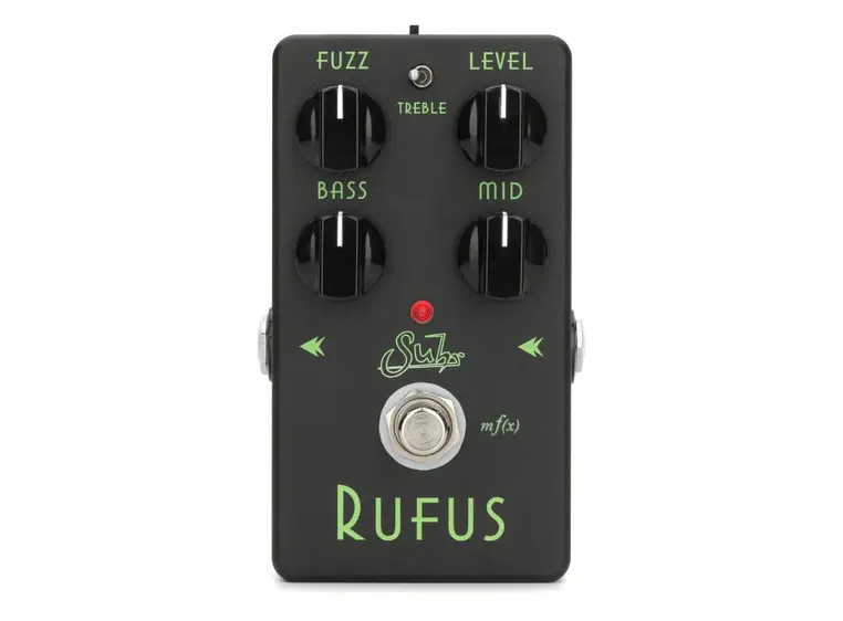 Suhr Rufus Fuzz, Black 