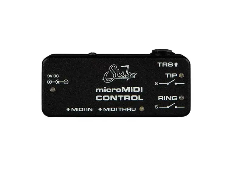 Suhr micro MIDI Control 