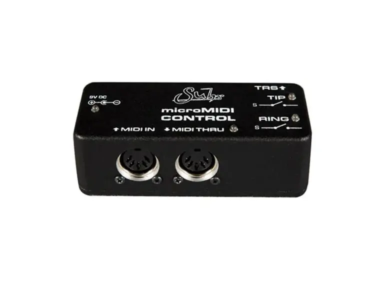 Suhr micro MIDI Control 
