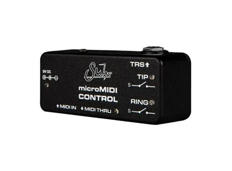 Suhr micro MIDI Control 