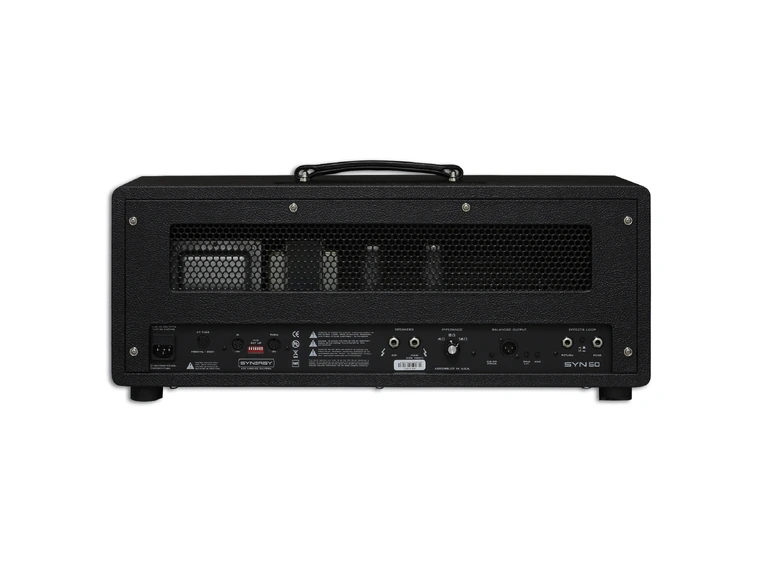 Synergy SYN-50 Gitartopp 50W, 4 kanaler 