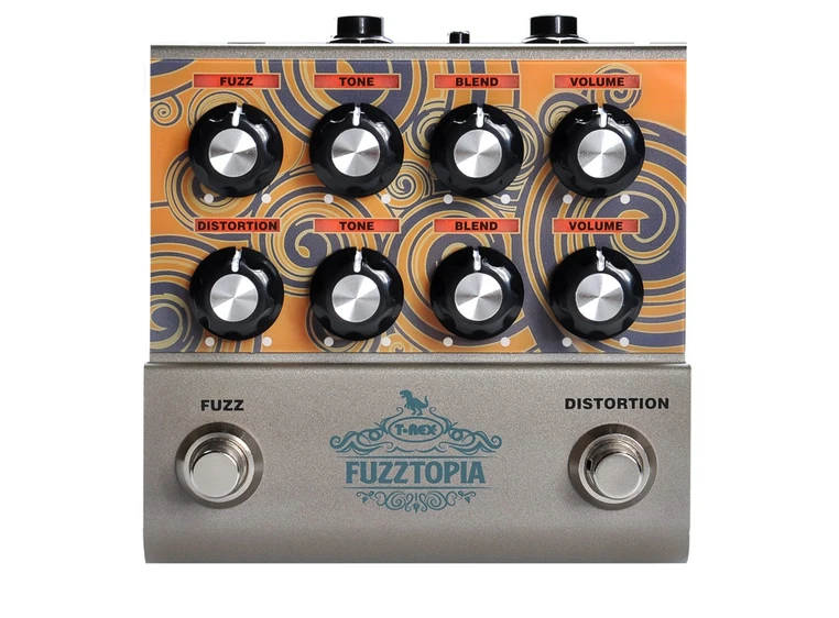 T-Rex FuzzTopia Dual Fuzz and Distortion 