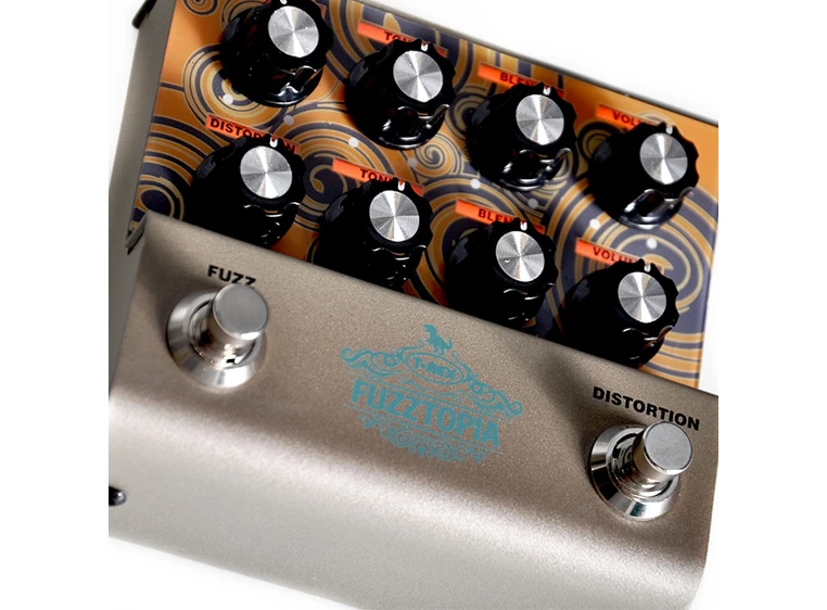 T-Rex FuzzTopia Dual Fuzz and Distortion 