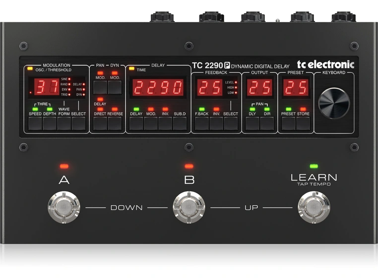 TC Electronic 2290 P Dynamic Digital Delay 