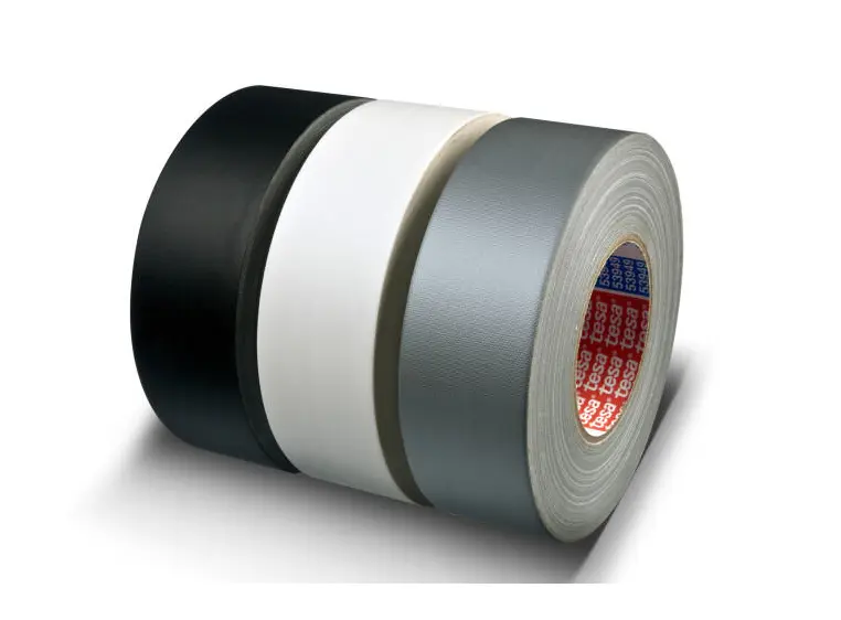 TESA 53949 Gaffa, hvit, Bestselger 50mm x 50m, bransjestandarden 