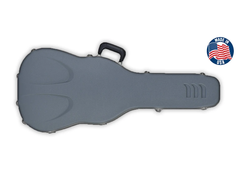 TKL Concept 2.9 Dreadnought 6 String Classic Slate Blue USA Molded GuitarCase 