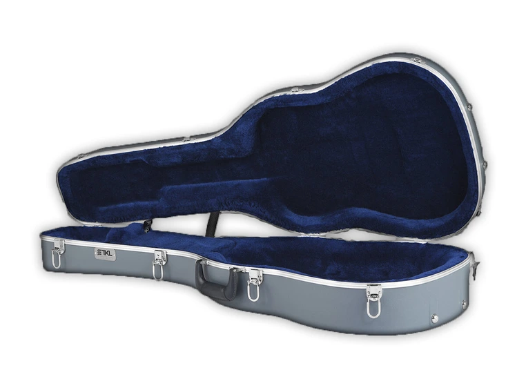 TKL Concept 2.9 Dreadnought 6 String Classic Slate Blue USA Molded GuitarCase 