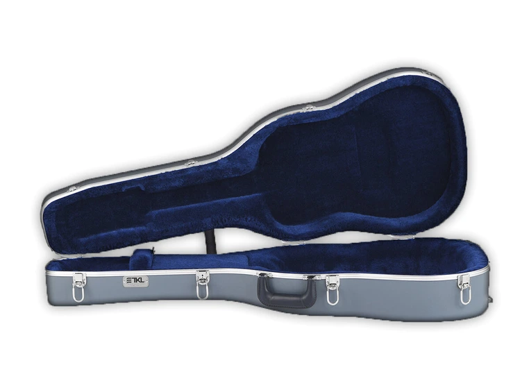 TKL Concept 2.9 Dreadnought 6 String Classic Slate Blue USA Molded GuitarCase 