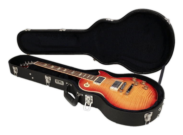 TKL LTD Arch-Top Single Cutaway/LP-Style Limited Edition Hardshell Guitar Case 
