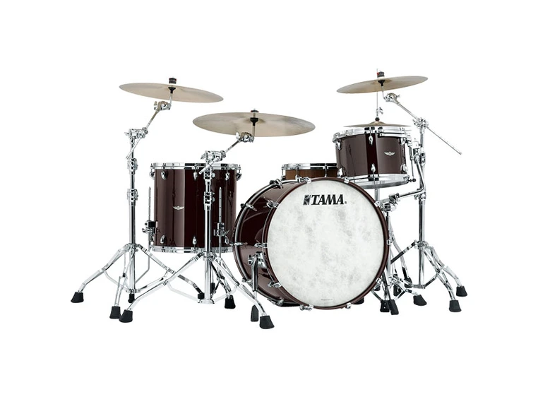 TamaTW30CZS-DMW Star Walnut 3-shellkit (12,14,20) Dark Mocha Walnut 