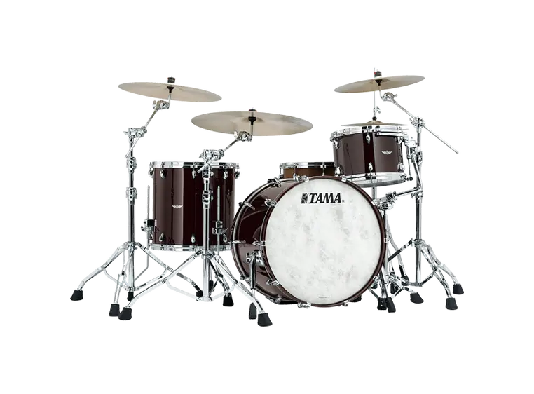 TamaTW30CZS-DMW Star Walnut 3-shellkit (12,14,20) Dark Mocha Walnut 